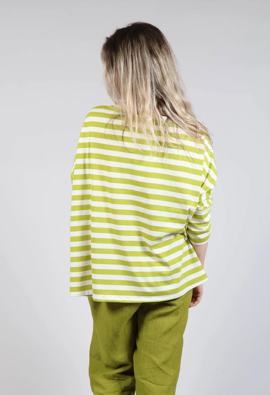 Oversized T-Shirt in Pistachio