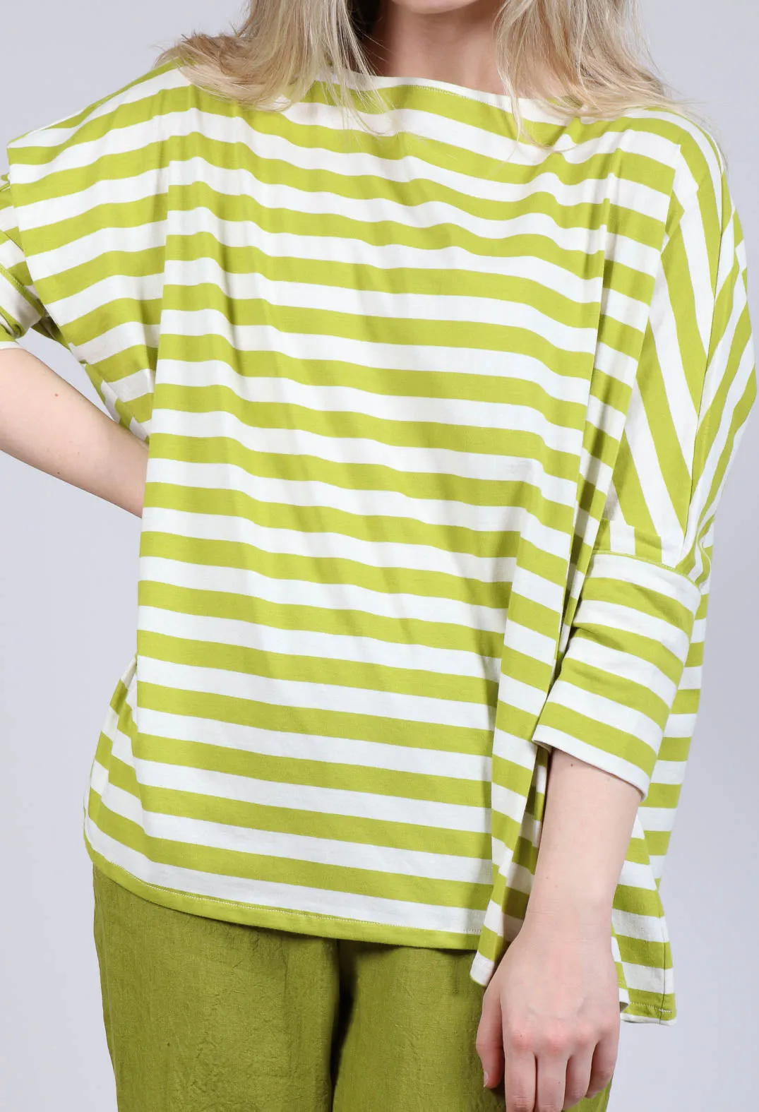 Oversized T-Shirt in Pistachio