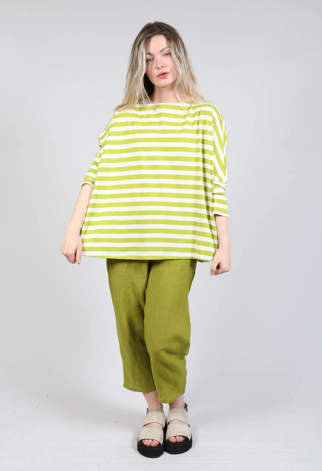 Oversized T-Shirt in Pistachio