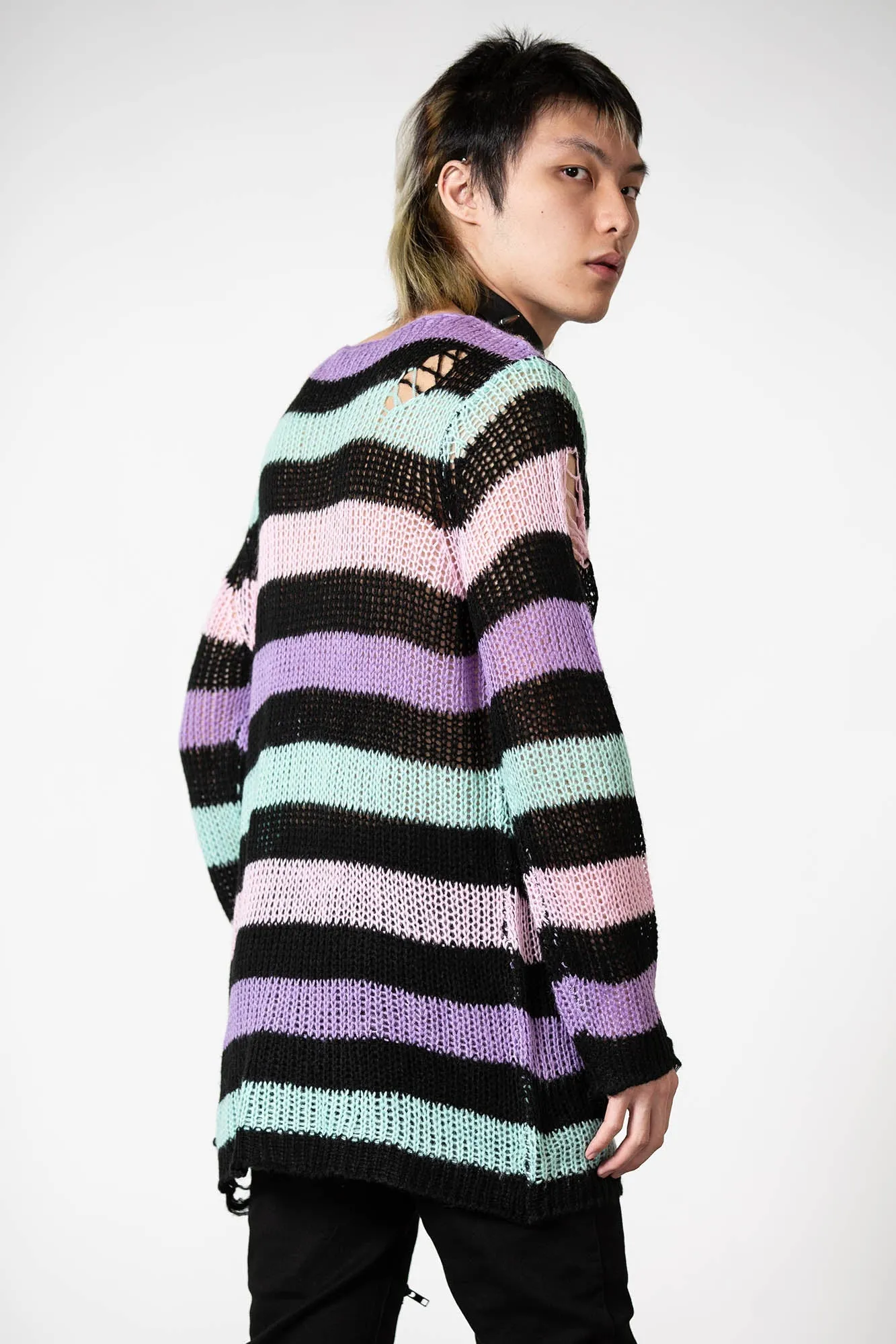 Pastel Punk Knit Sweater