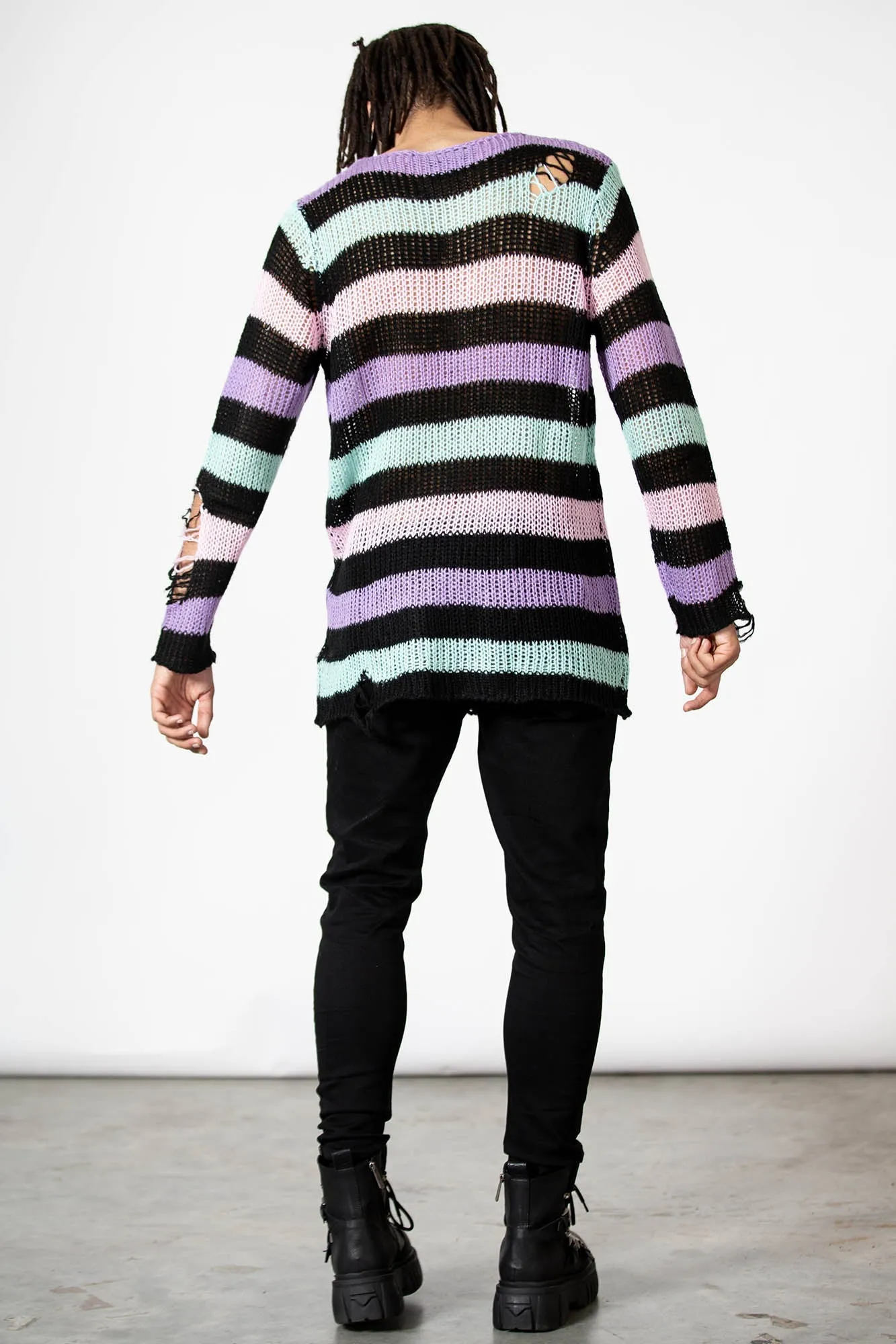 Pastel Punk Knit Sweater