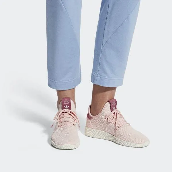 Pharrell Williams Tennis Hu Shoes Icey Pink / Icey Pink / Chalk White Adidas