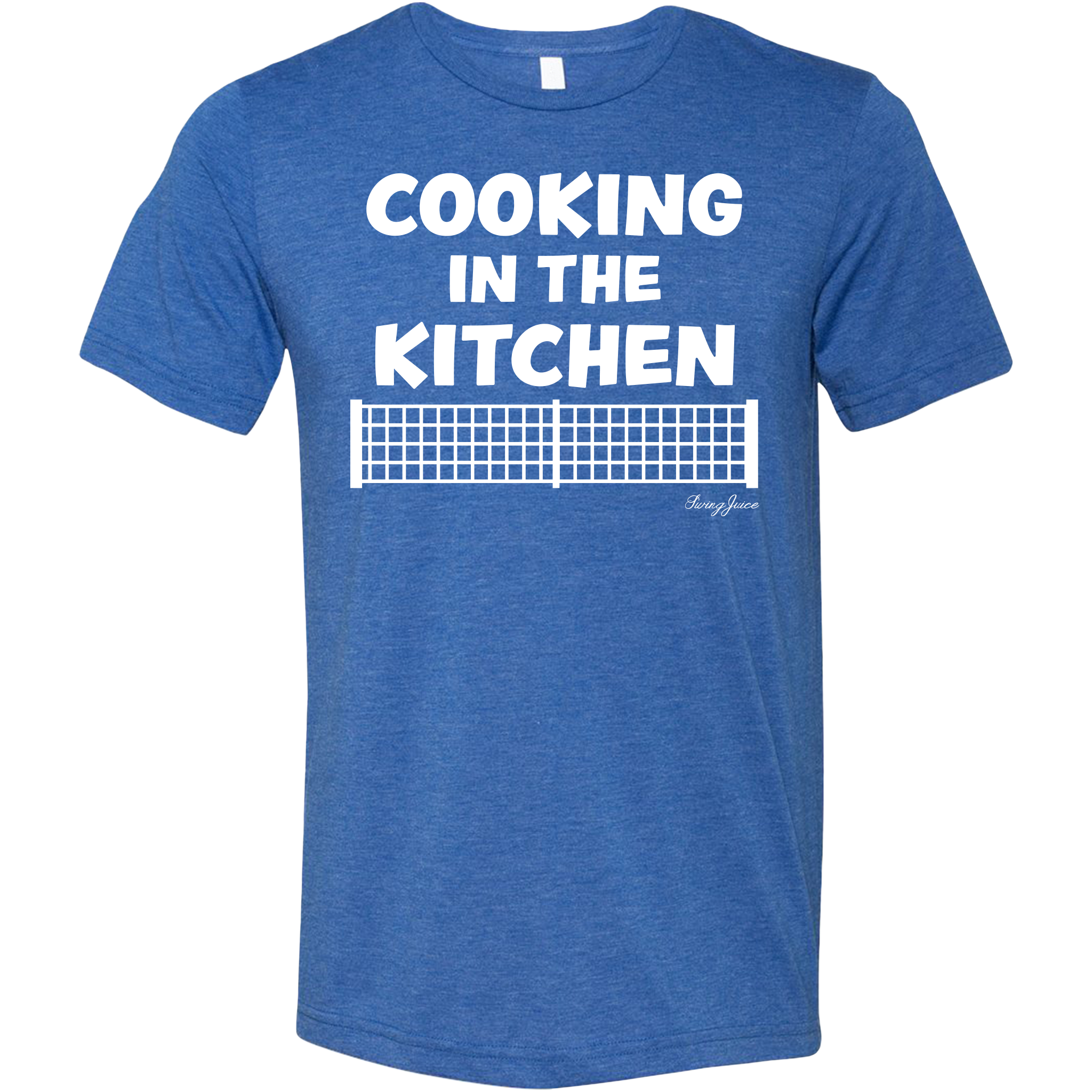 Pickleball Cooking In The Kitchen Unisex T-Shirt