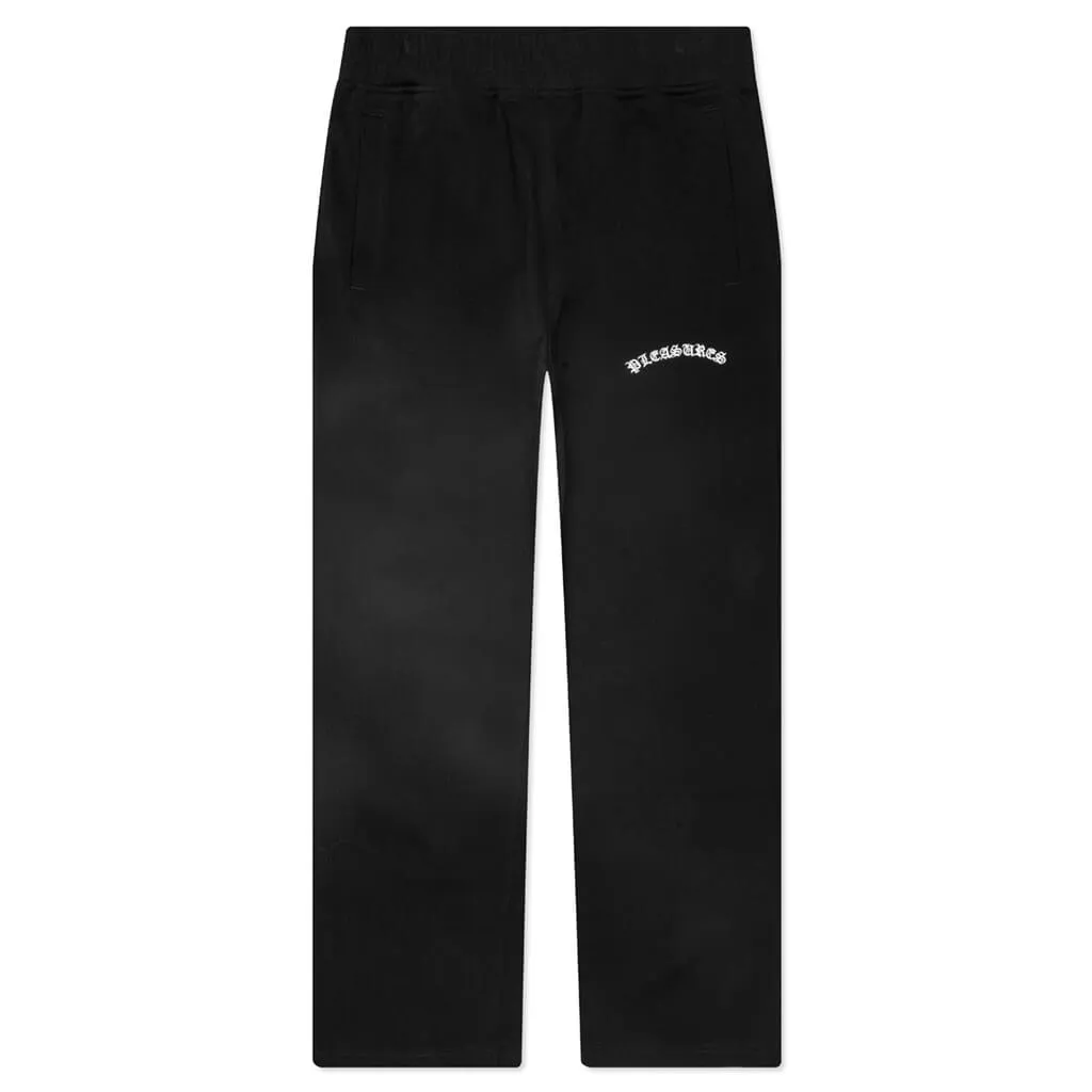 Pleasures Kat Easy Pant - Black