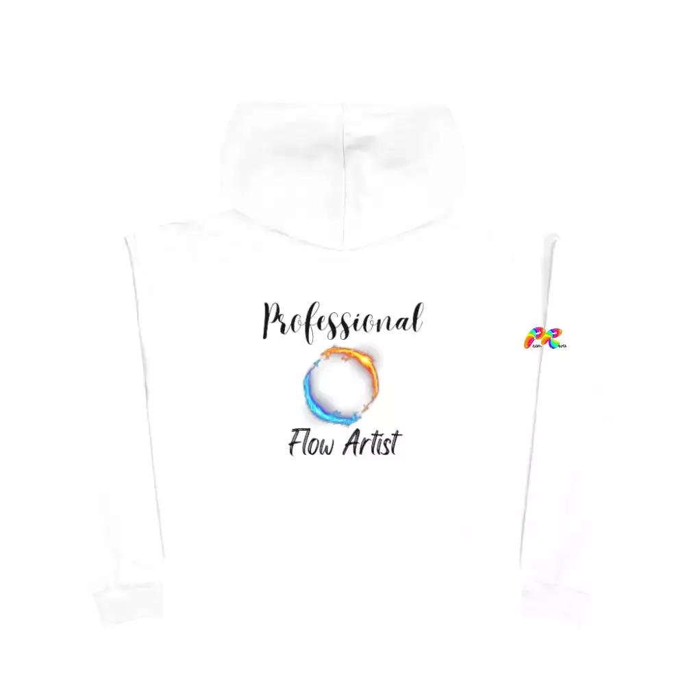 Professional Flow Artist Crop Hoodie