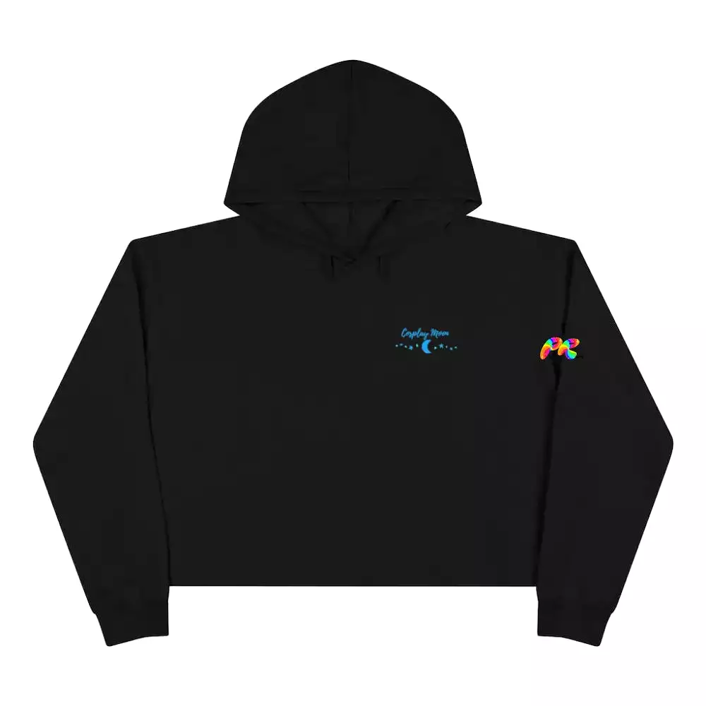 Professional Flow Artist Crop Hoodie