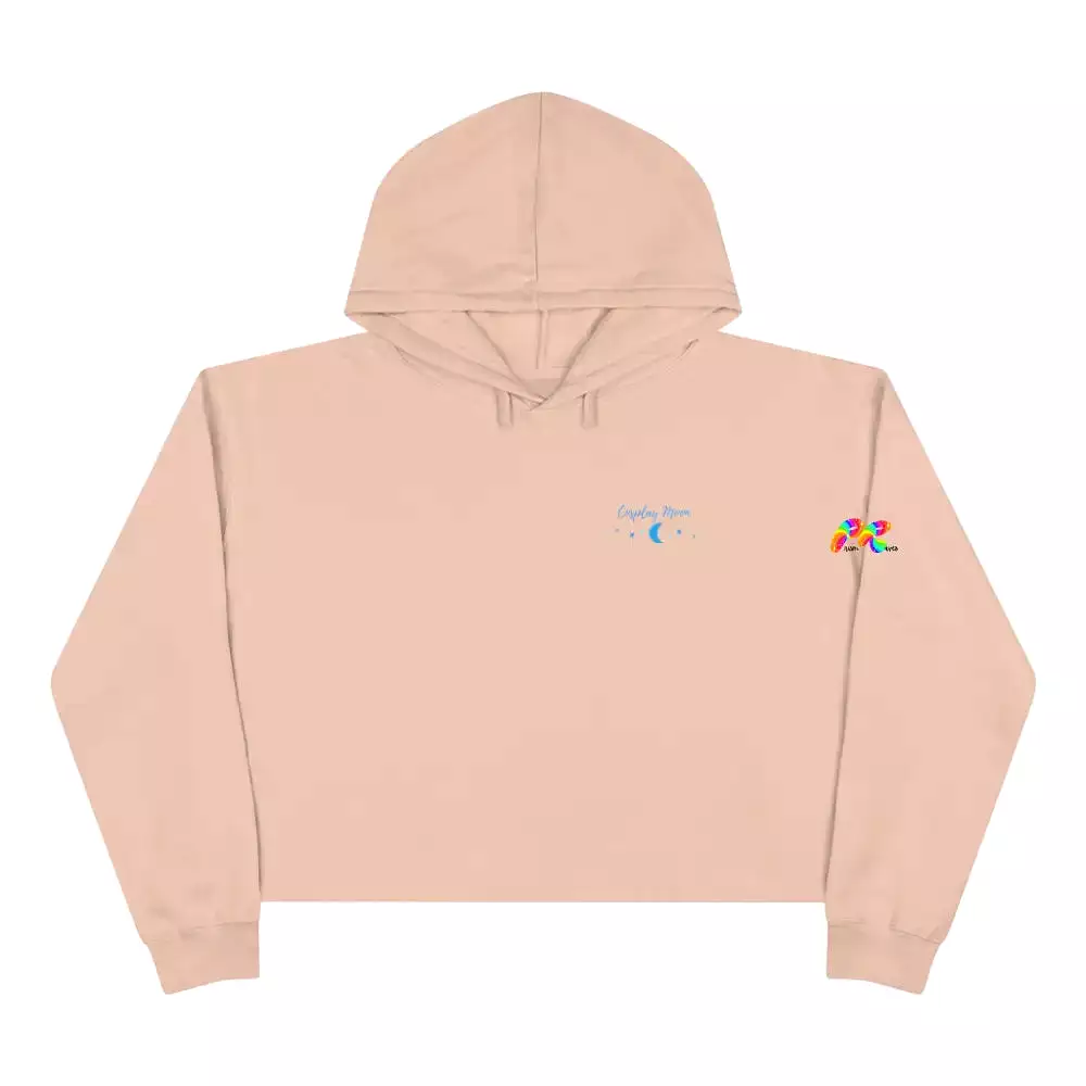 Professional Flow Artist Crop Hoodie