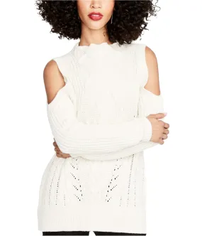 Rachel Roy Womens Cable-Knit Pullover Sweater, TW2