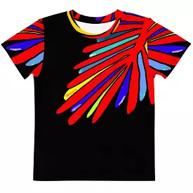 Red Leaf Kids crew neck t-shirt