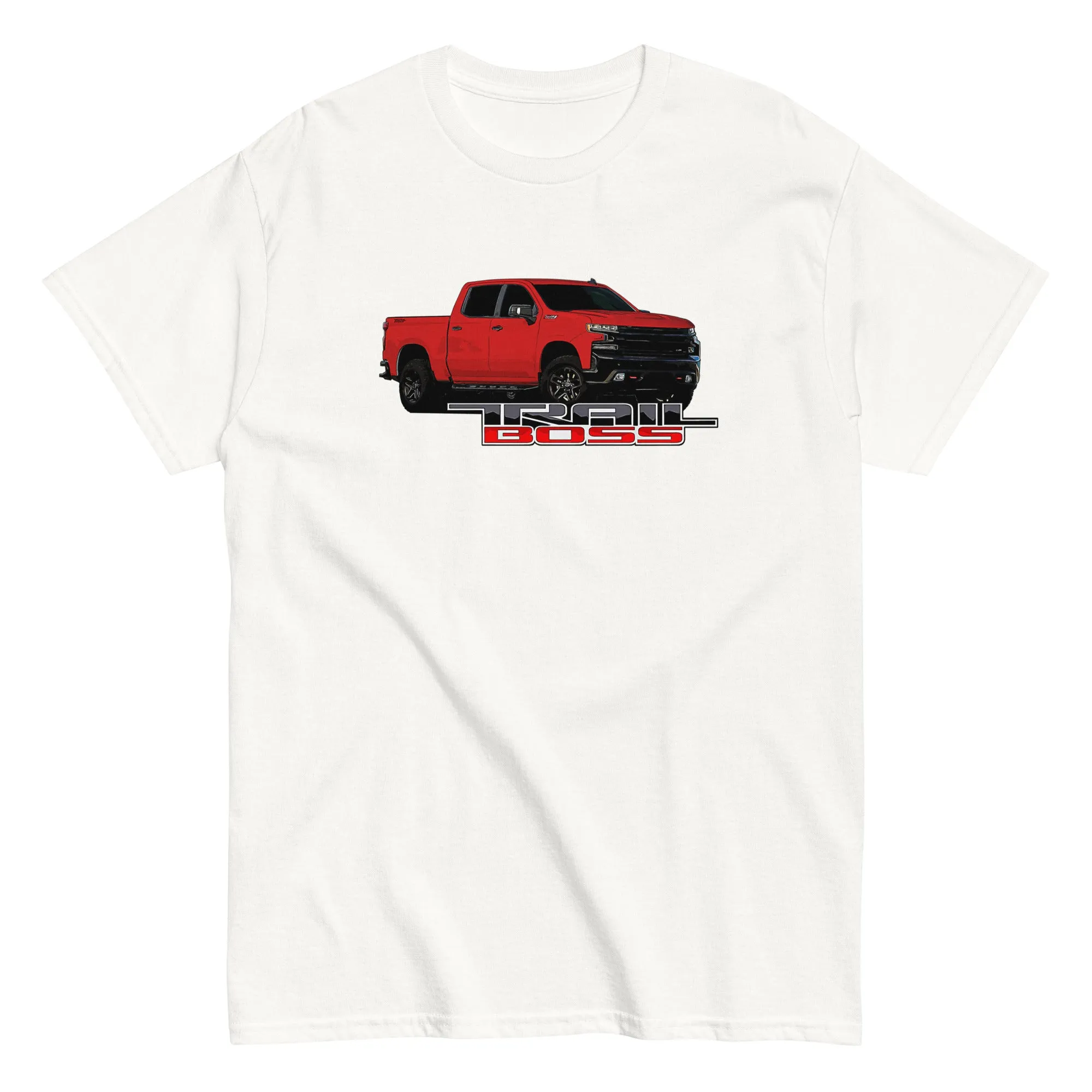 Red Trail Boss Truck T-Shirt