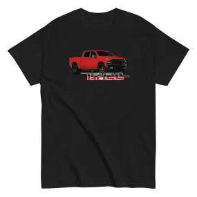 Red Trail Boss Truck T-Shirt