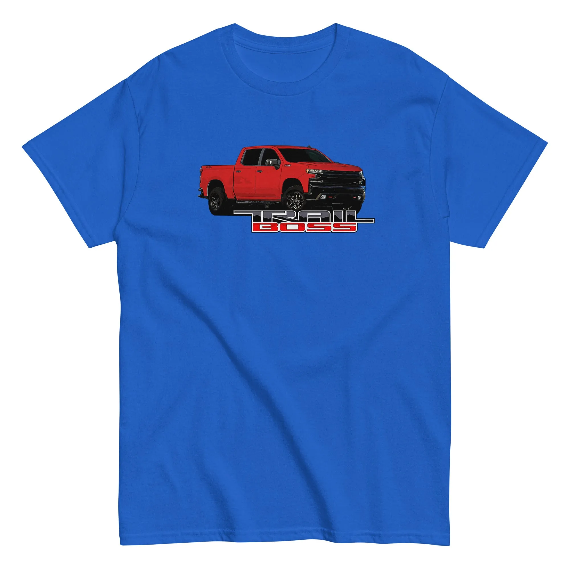 Red Trail Boss Truck T-Shirt