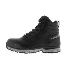 Reebok Work Sublite Cushion Work Mid-Cut Alloy Toe Black