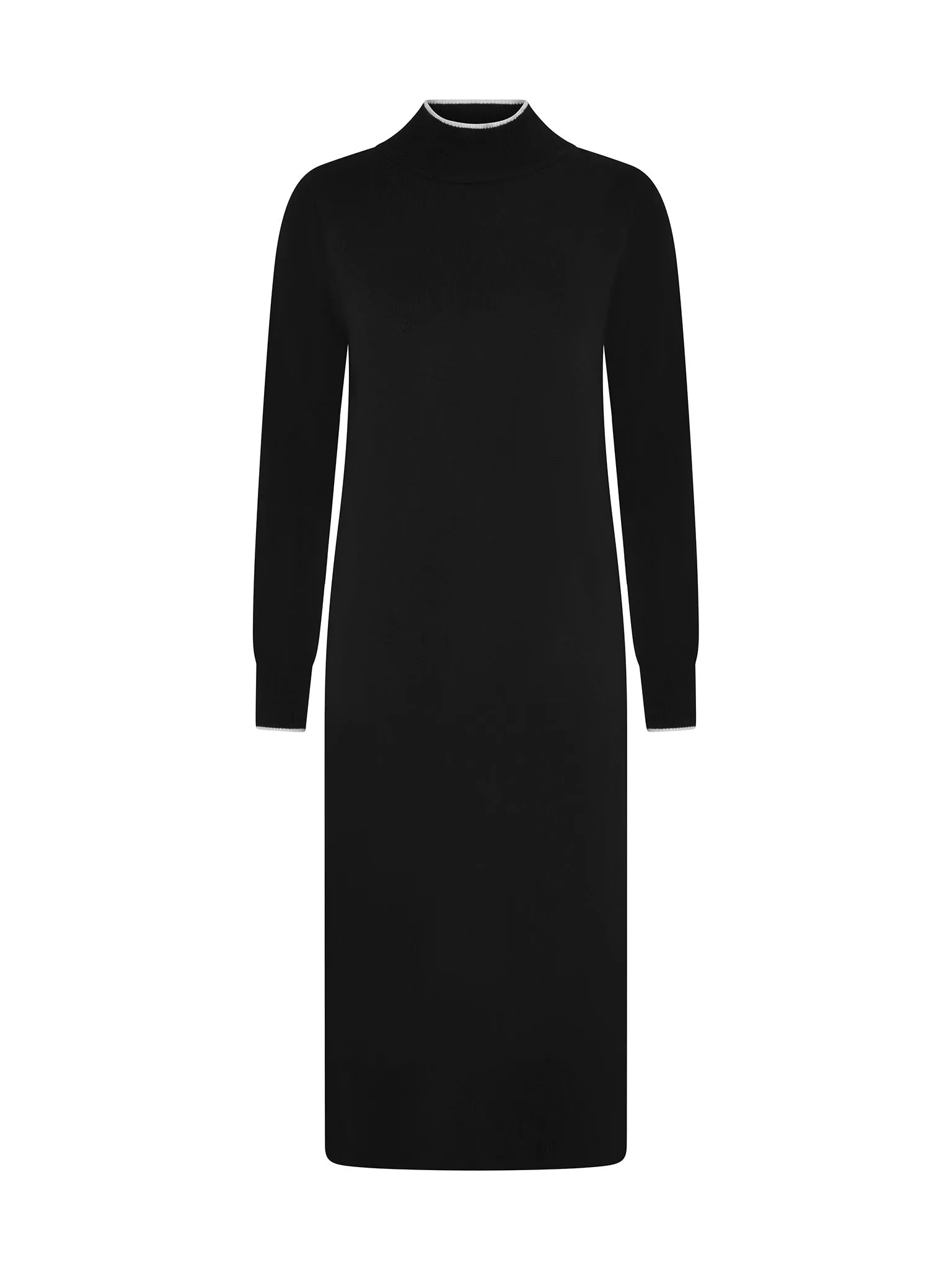 Rothko Sweater Dress in Black