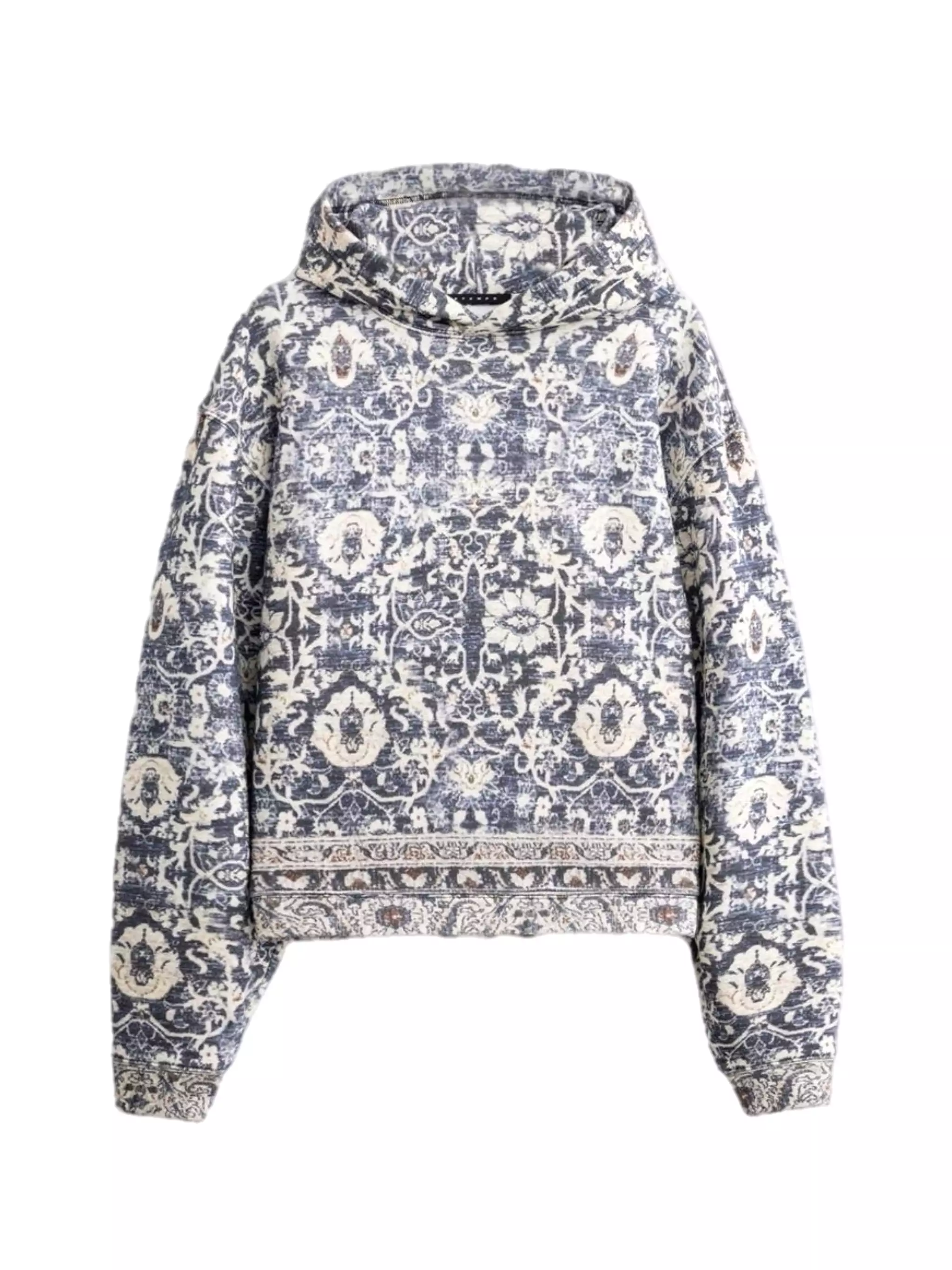 Rug Cropped Hoodie V2 SLA-M3343HD