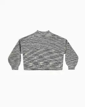 Rylee & Cru - Knit Sweater Heathered Slate