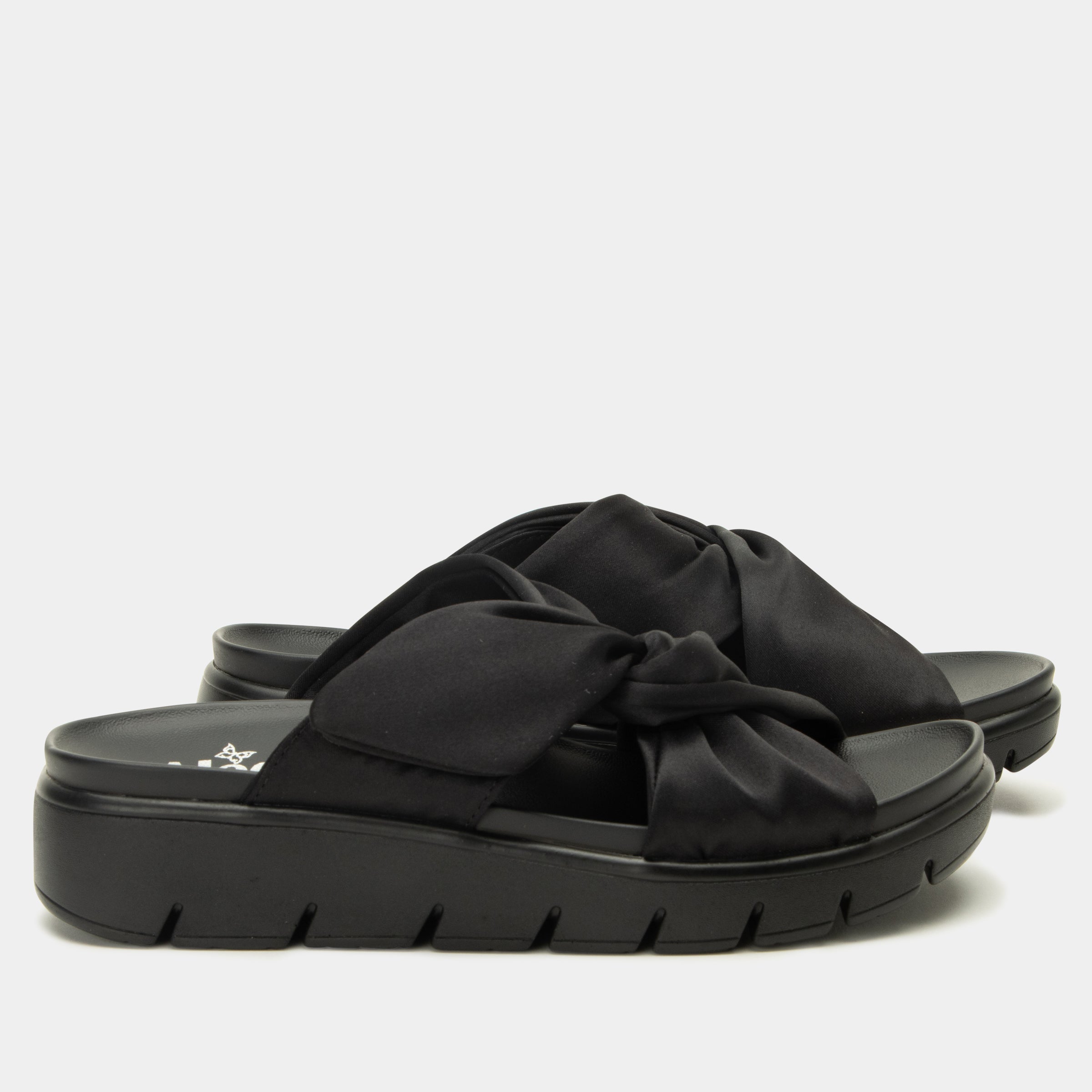 Rylie Black Sandal