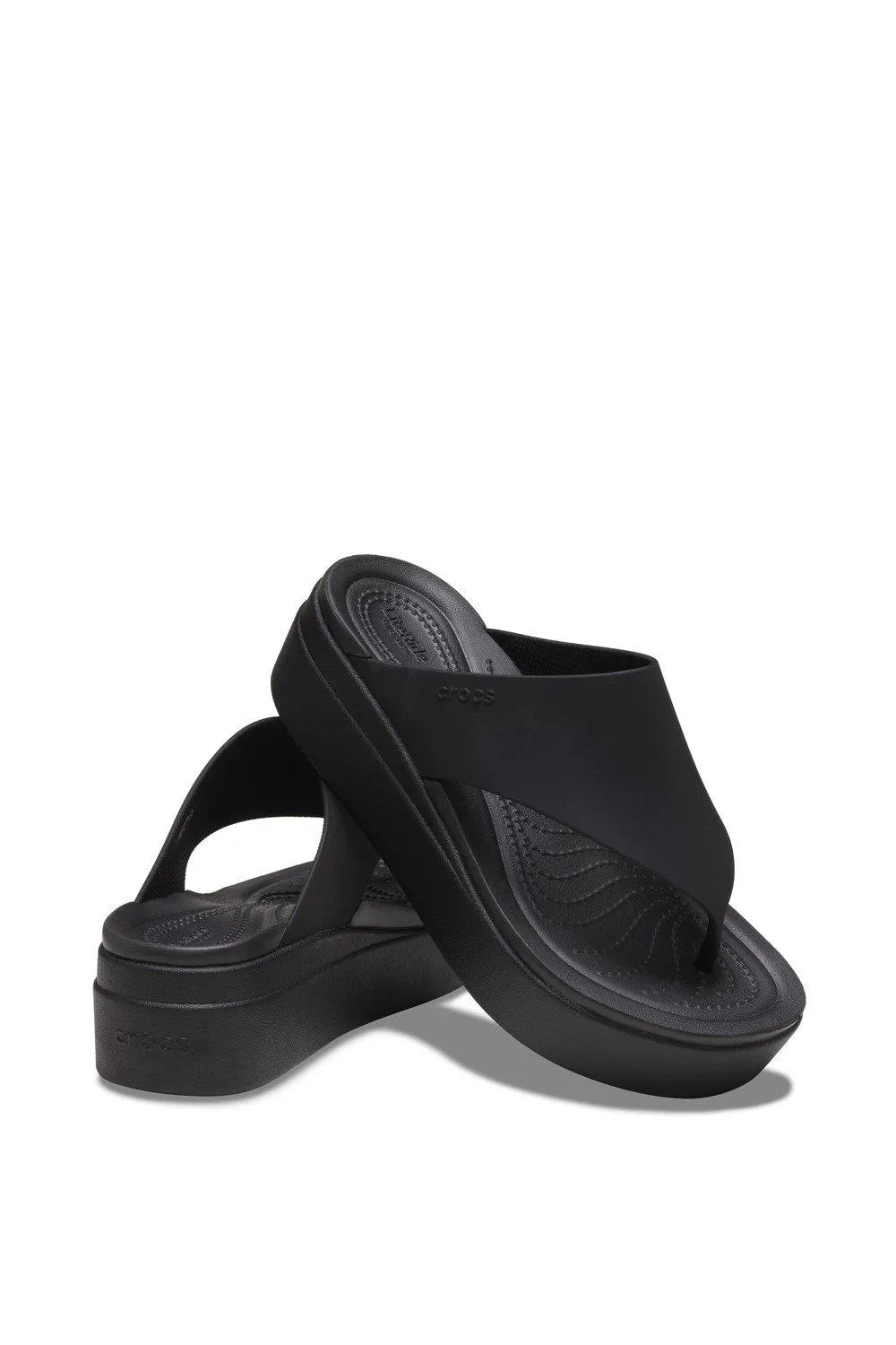 Sandals | 'Brooklyn Flip' Toe Post  Summer | Crocs