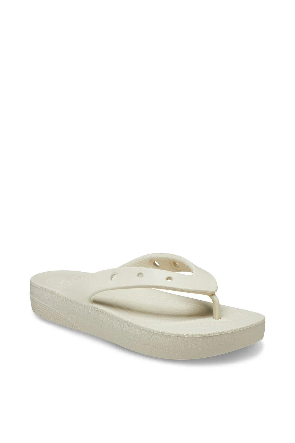 Sandals | 'Classic Platform Flip Flop' Toe Post Summer | Crocs