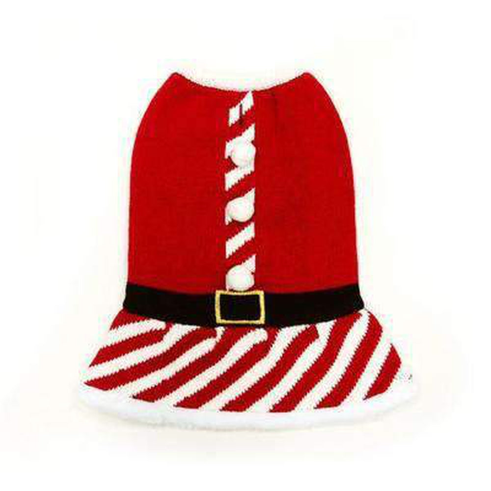 Santa Girl Sweater Dress