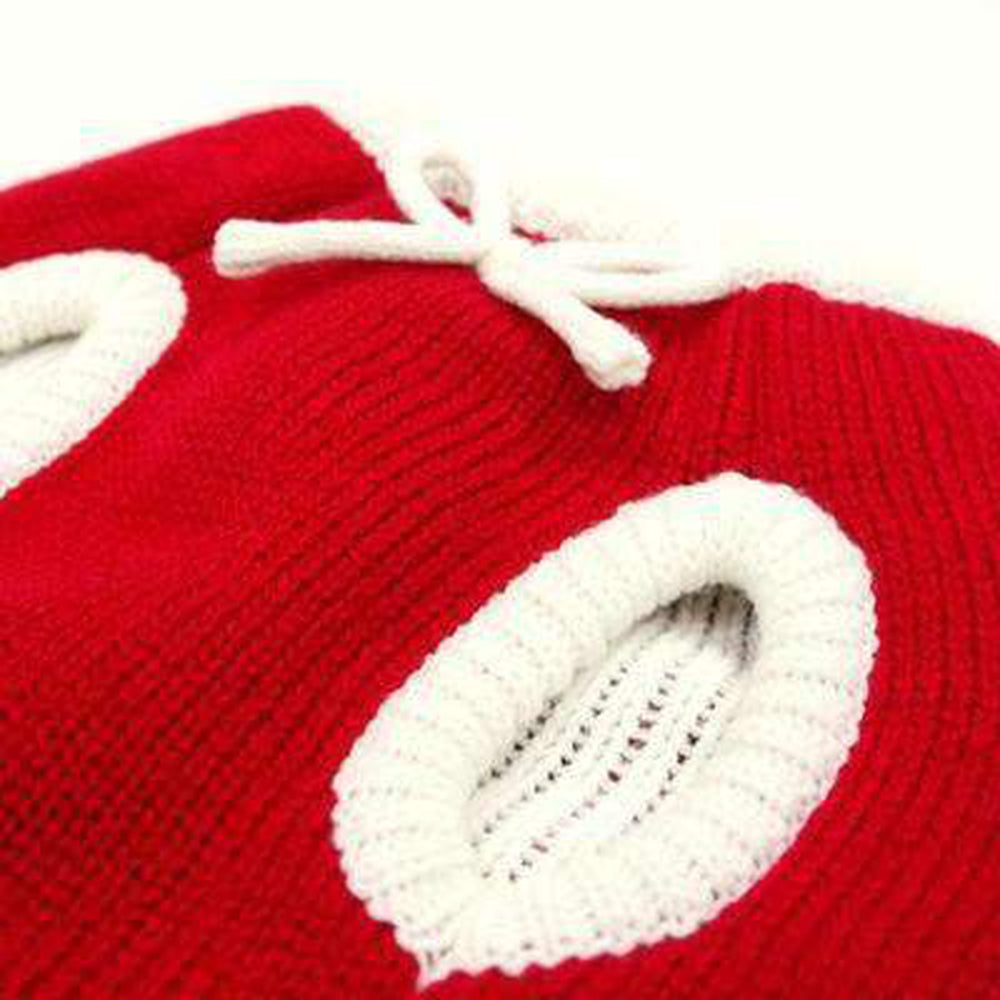 Santa Girl Sweater Dress