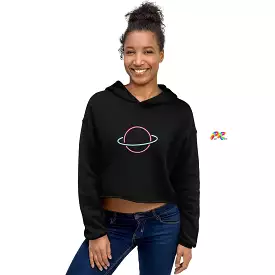 Saturn Crop Hoodie