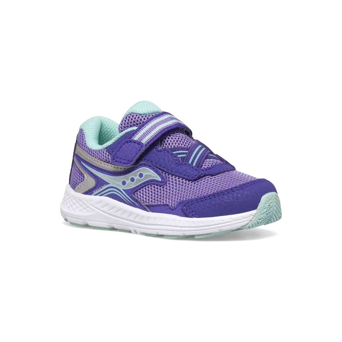 Saucony Toddler's Ride 10 Purple