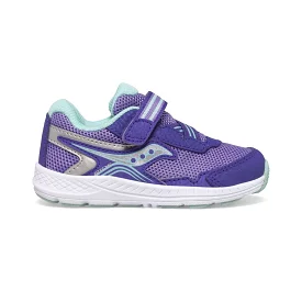 Saucony Toddler's Ride 10 Purple