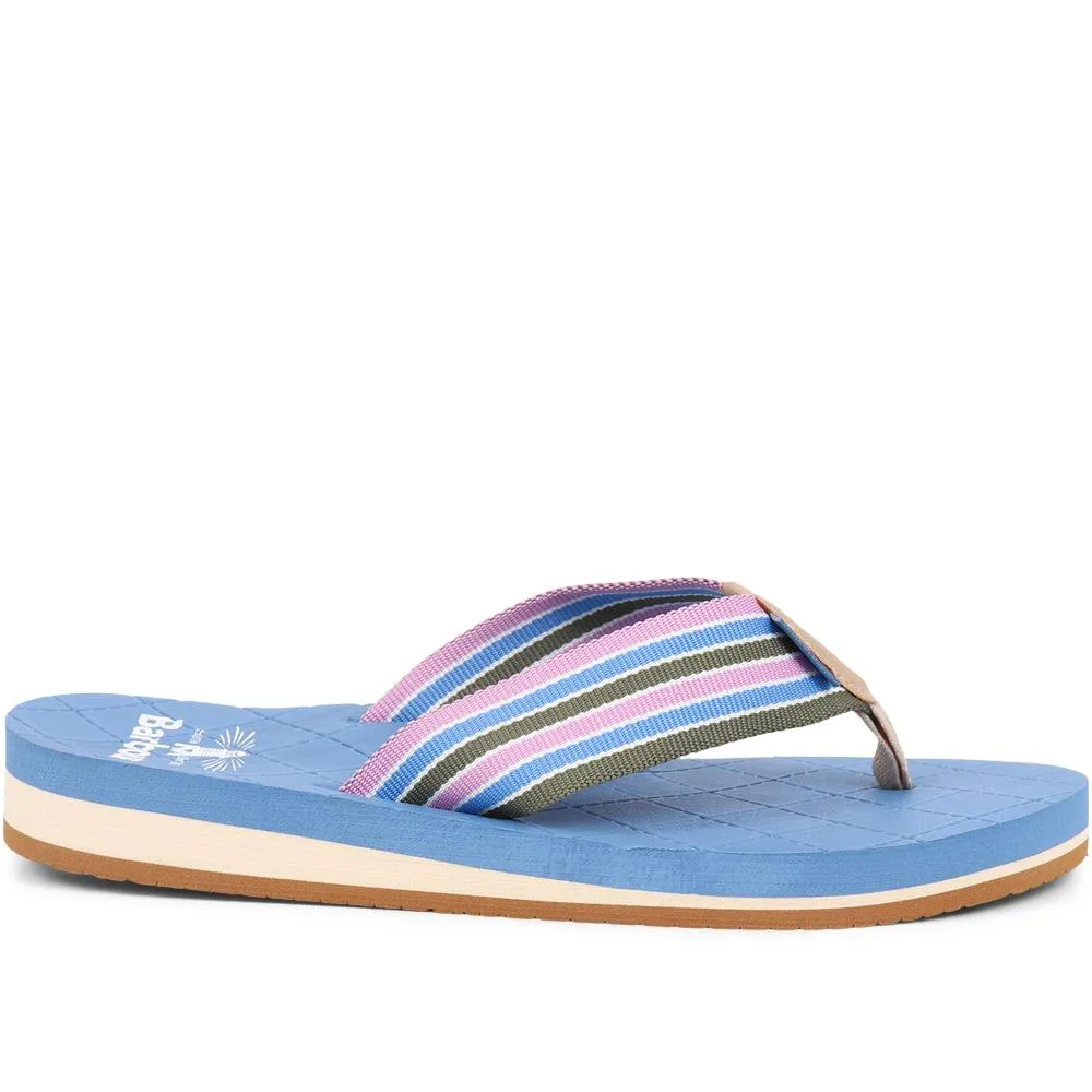 Seamills Toe Post Sandals - BARBR37511 / 323 747