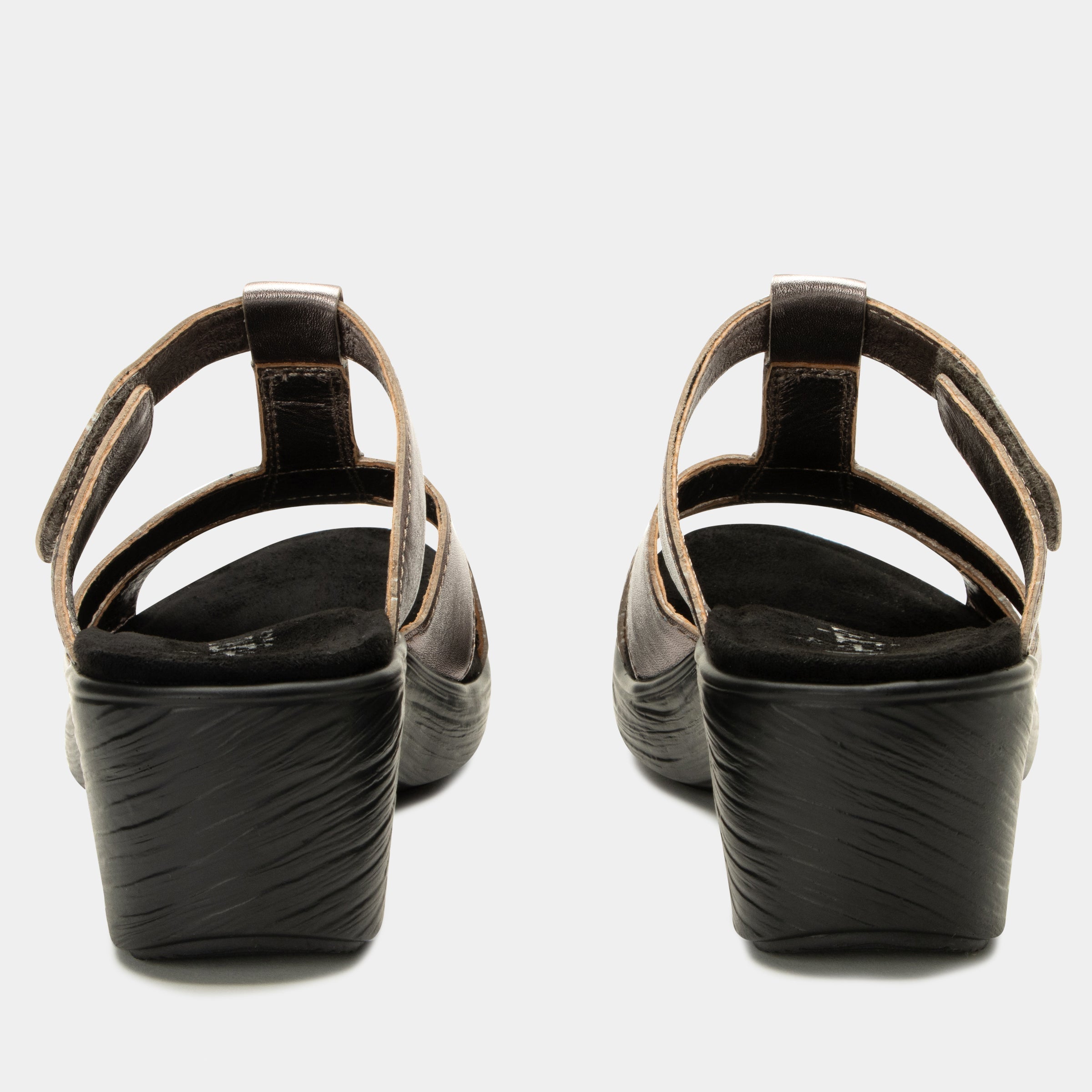 Shantal Pewter Sandal