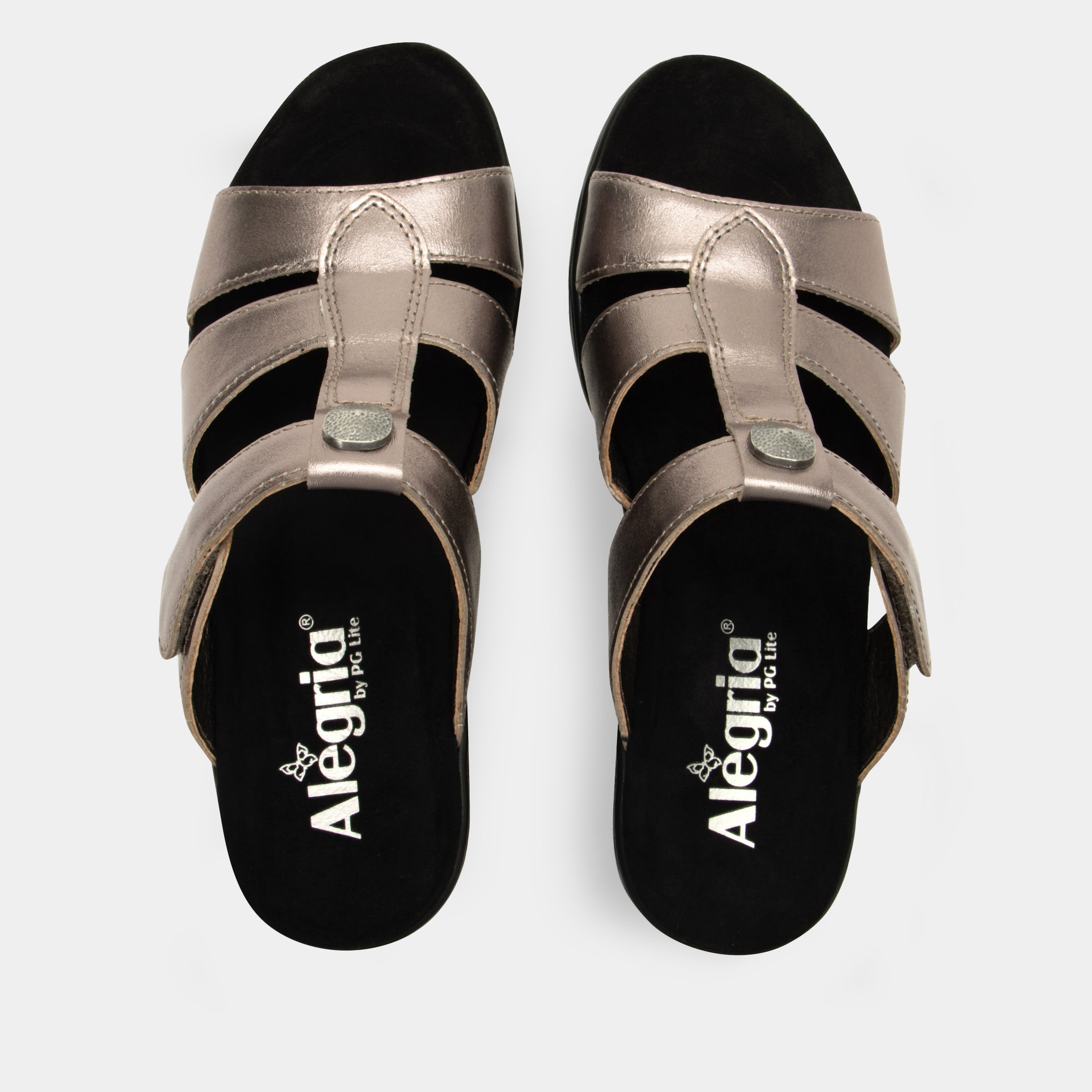 Shantal Pewter Sandal