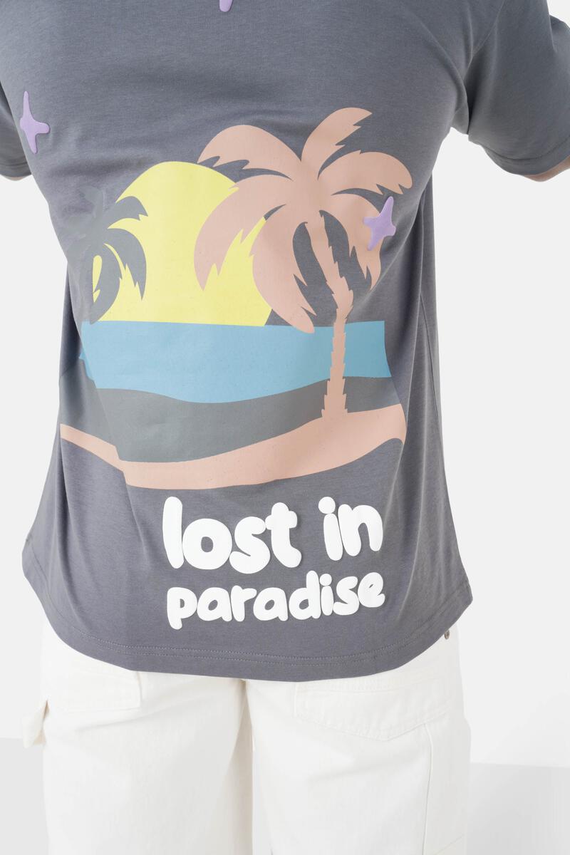 SIXTH JUNE PARIS LOST IN PARADISE SS TSHIRT (SBLA)