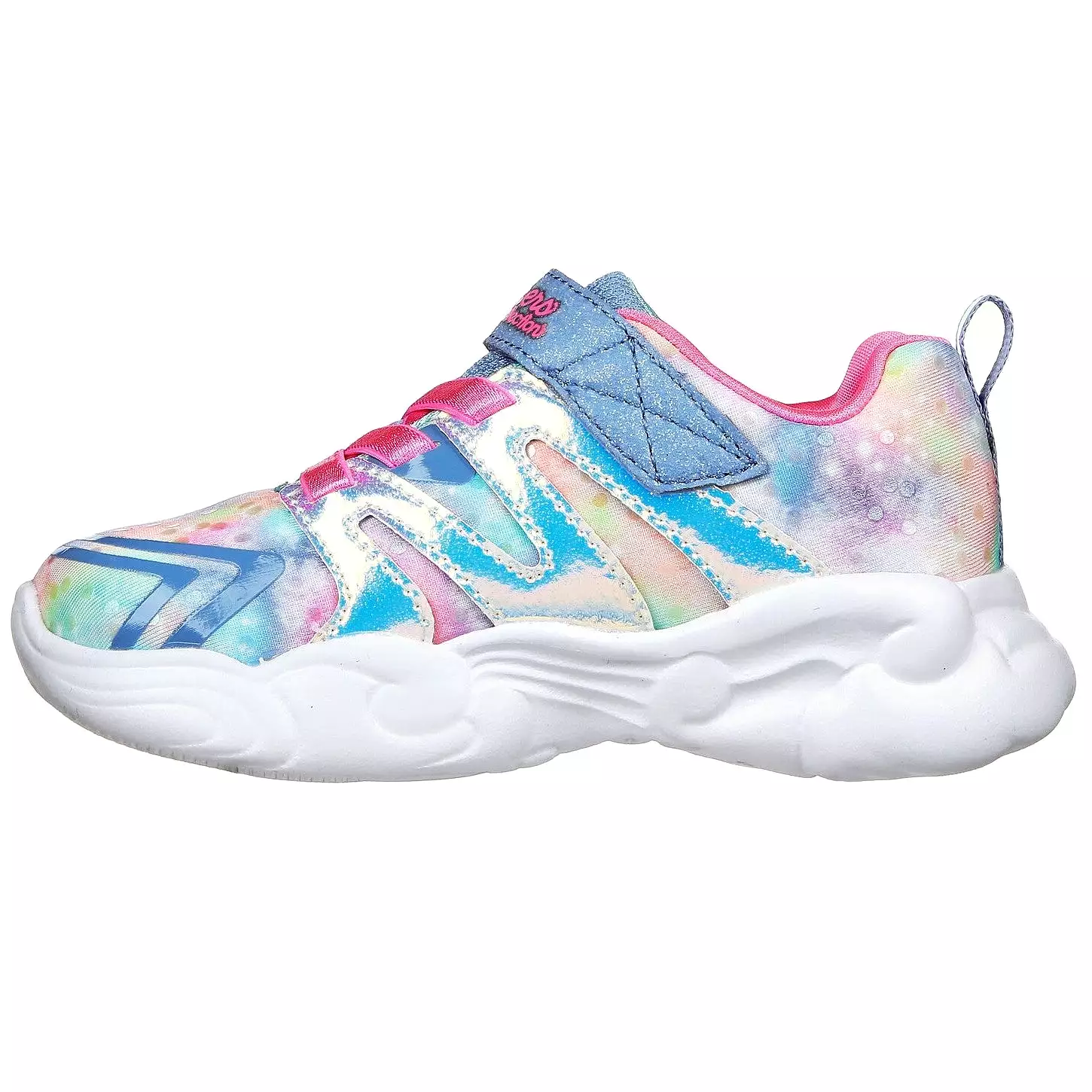 Skechers Periwinkle Multi Unicorn Storm Magical Dreamerz Toddler Sneaker