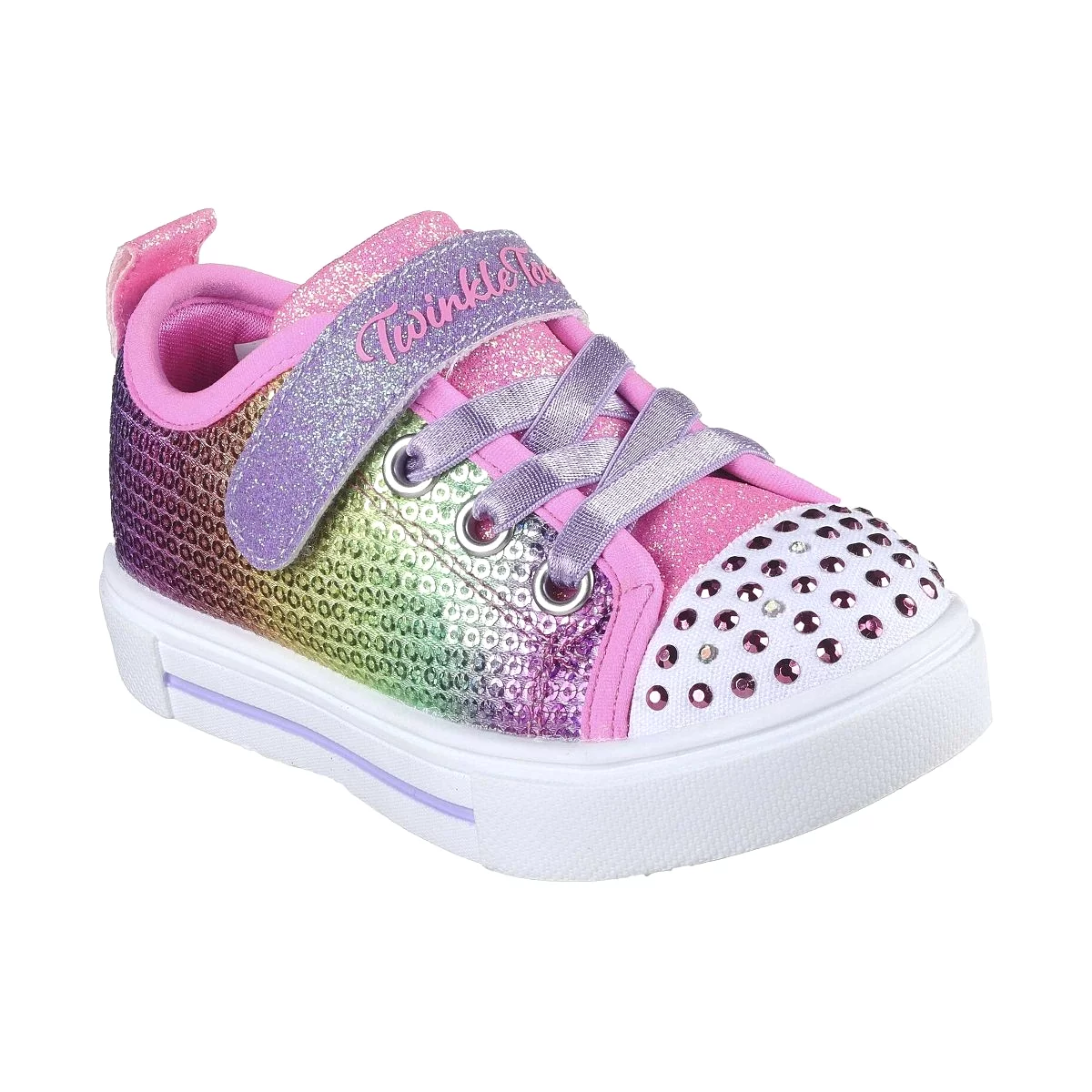 Sketchers Toddler's Twinkle Sparks Sequin