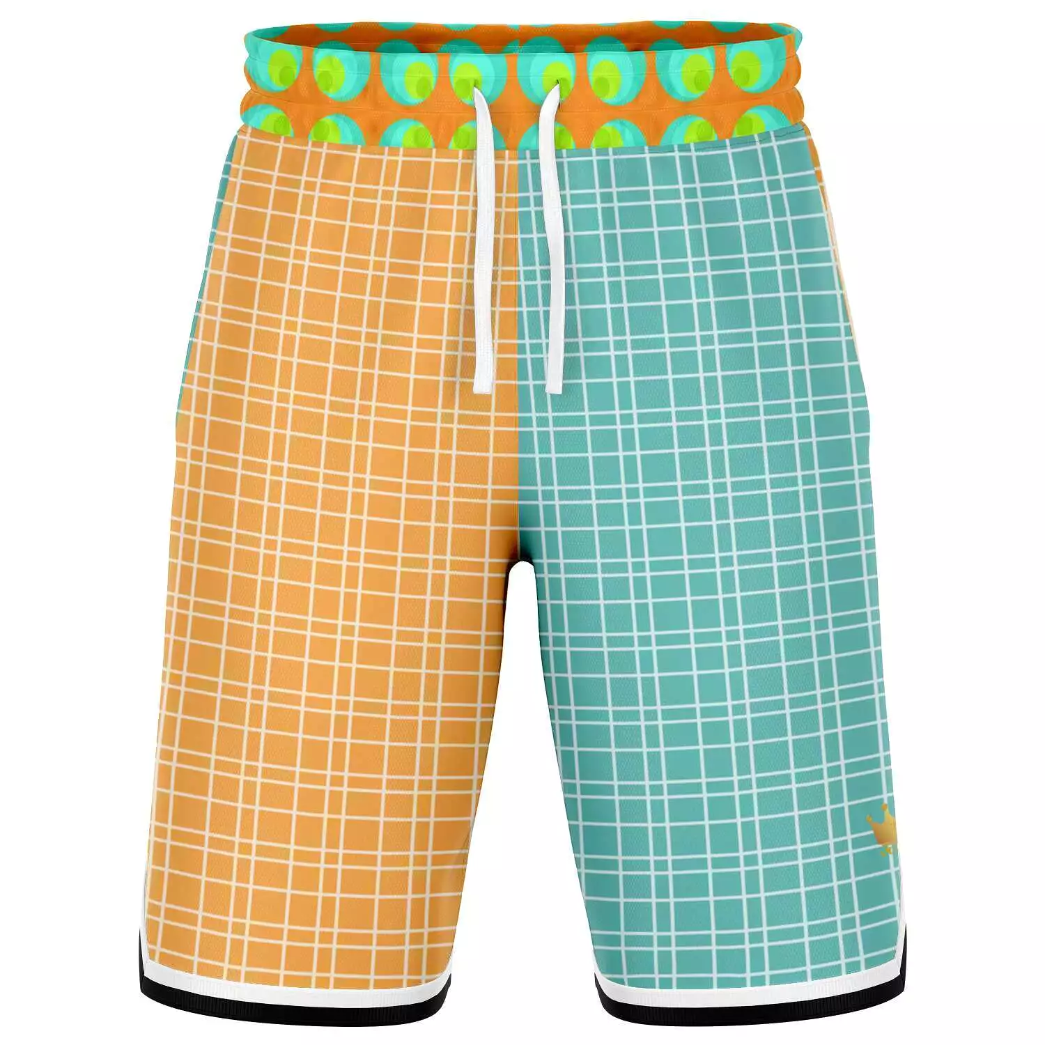 South Beach Unisex Basketball Shorts