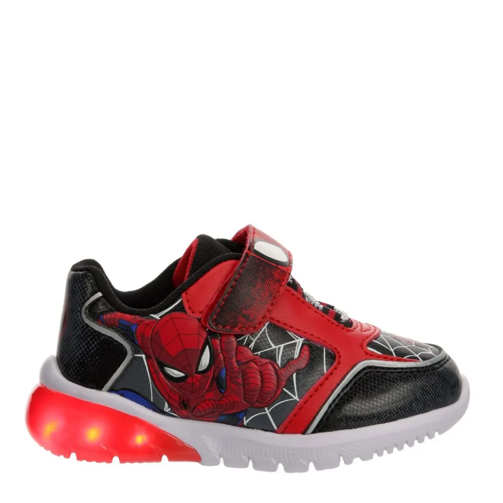 SPIDERMAN  BOYS TODDLER-LITTLE KID SPIDERMAN LIGHT UP SNEAKER