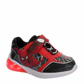 SPIDERMAN  BOYS TODDLER-LITTLE KID SPIDERMAN LIGHT UP SNEAKER