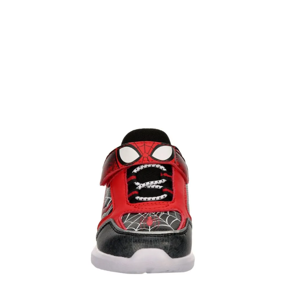 SPIDERMAN  BOYS TODDLER-LITTLE KID SPIDERMAN LIGHT UP SNEAKER