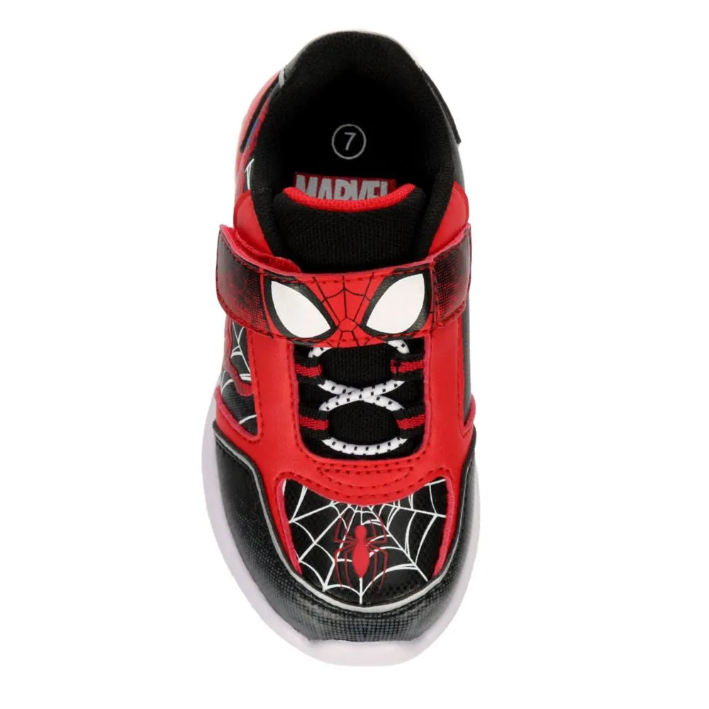 SPIDERMAN  BOYS TODDLER-LITTLE KID SPIDERMAN LIGHT UP SNEAKER