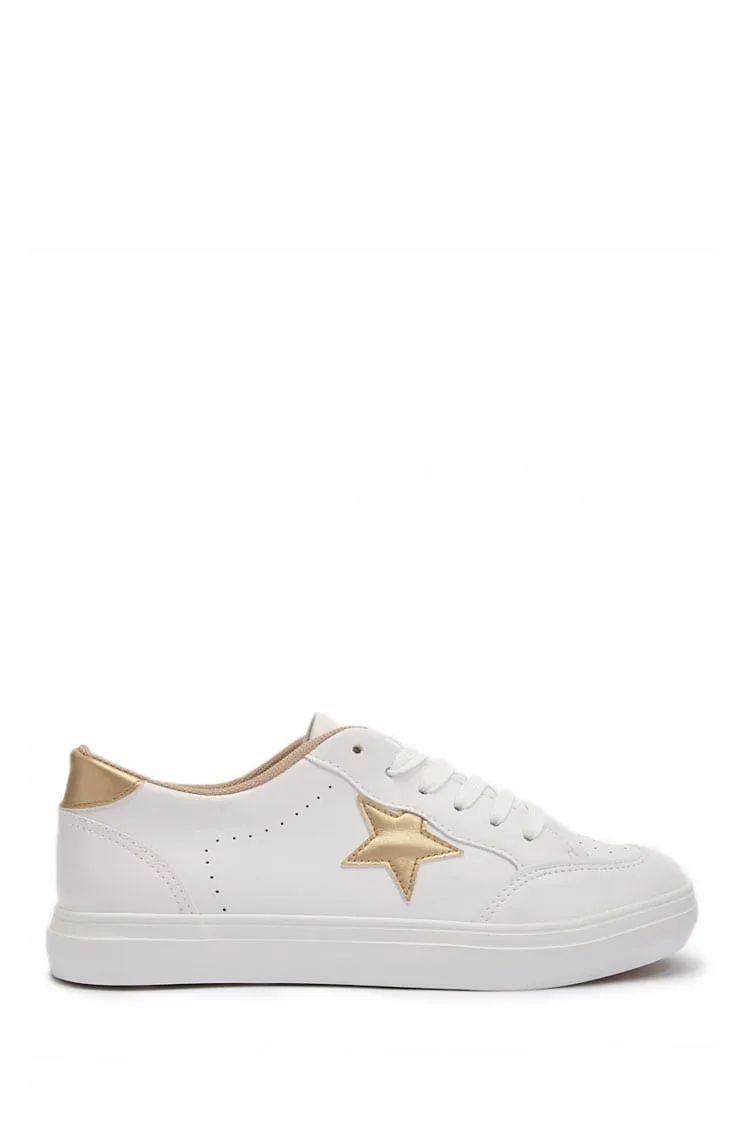 Star Low-Top Tennis Shoes