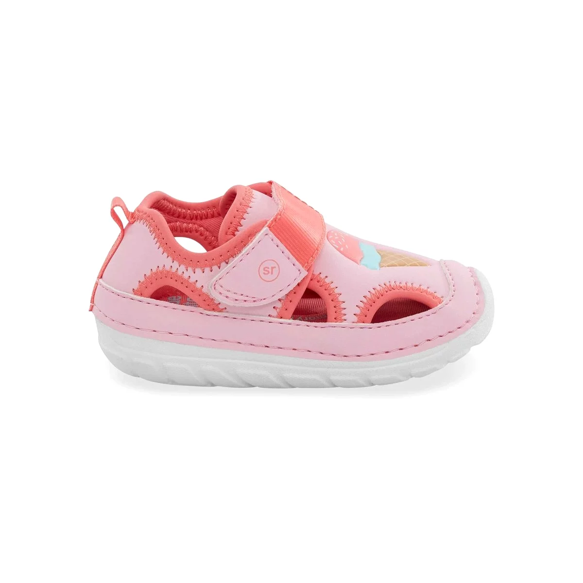 Stride Rite Toddler's Splash Pink/Coral