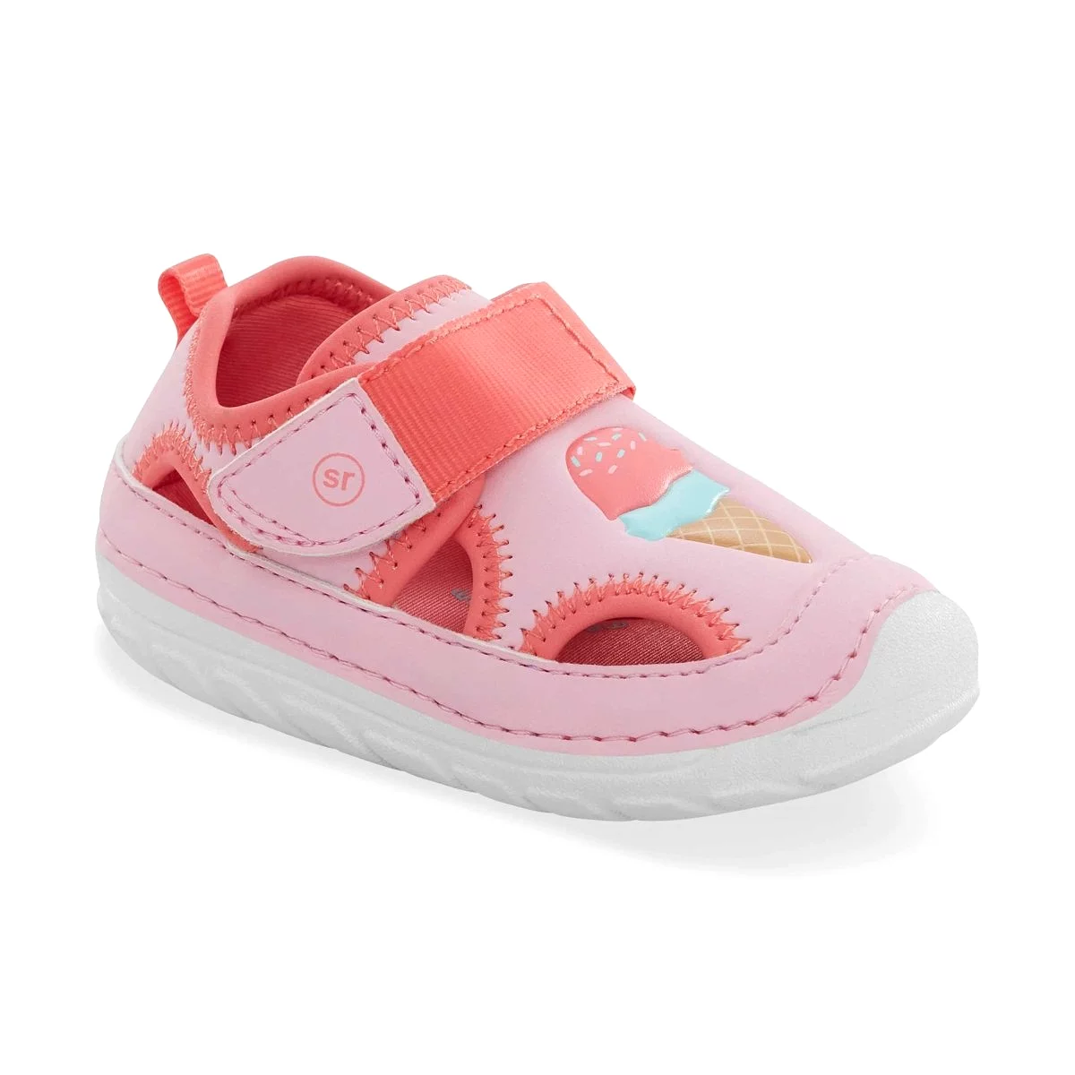 Stride Rite Toddler's Splash Pink/Coral