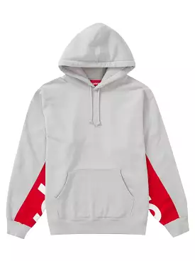 Supreme Cropped Panels Hooded Sweatshirt Grey [SS22]