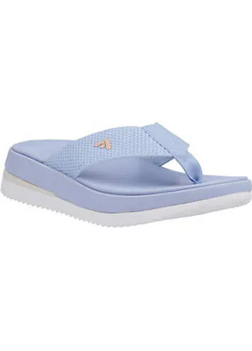 Surff Two-tone Toe Post Sandals by FitFlop | Look Again