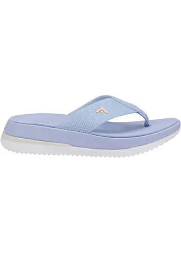 Surff Two-tone Toe Post Sandals by FitFlop | Look Again