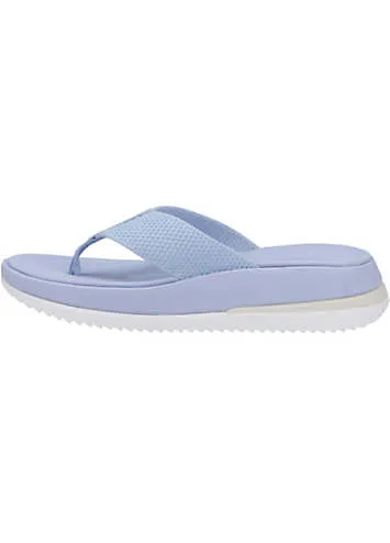 Surff Two-tone Toe Post Sandals by FitFlop | Look Again