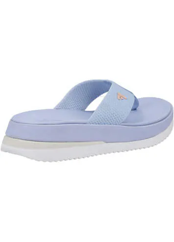 Surff Two-tone Toe Post Sandals by FitFlop | Look Again