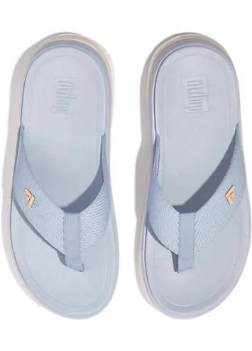 Surff Two-tone Toe Post Sandals by FitFlop | Look Again