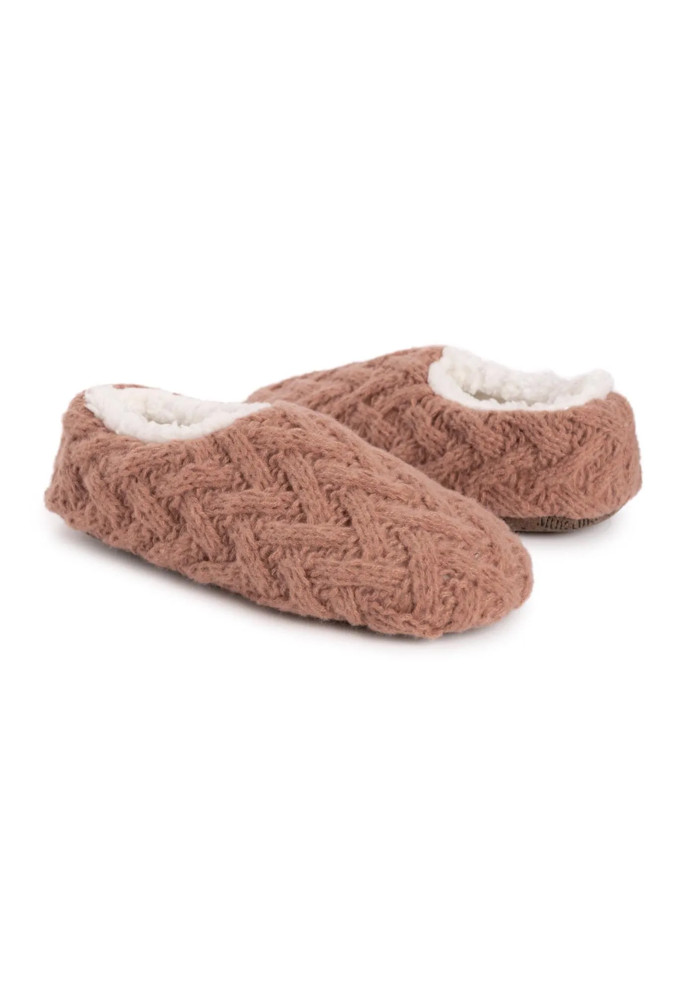 Sweater Knit Ballerina Slipper