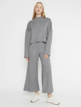 SWEATER KNIT WIDE LEG PANT